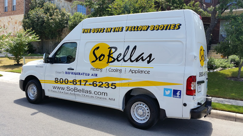 SoBellas Home Services El Paso Hvac Contractor in El Paso, TX photo