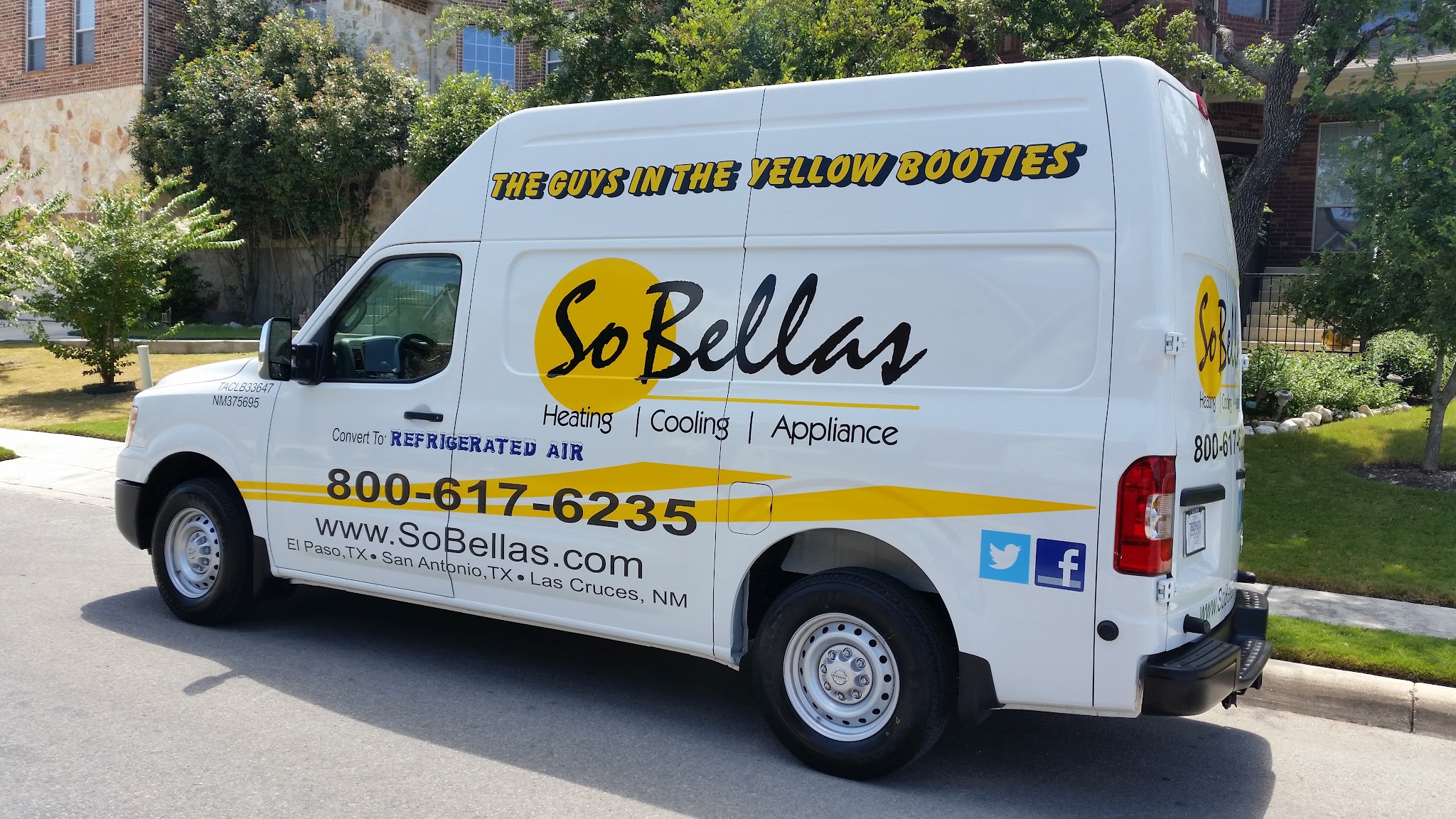 SoBellas Home Services El Paso Hvac Contractor in El Paso, TX photo