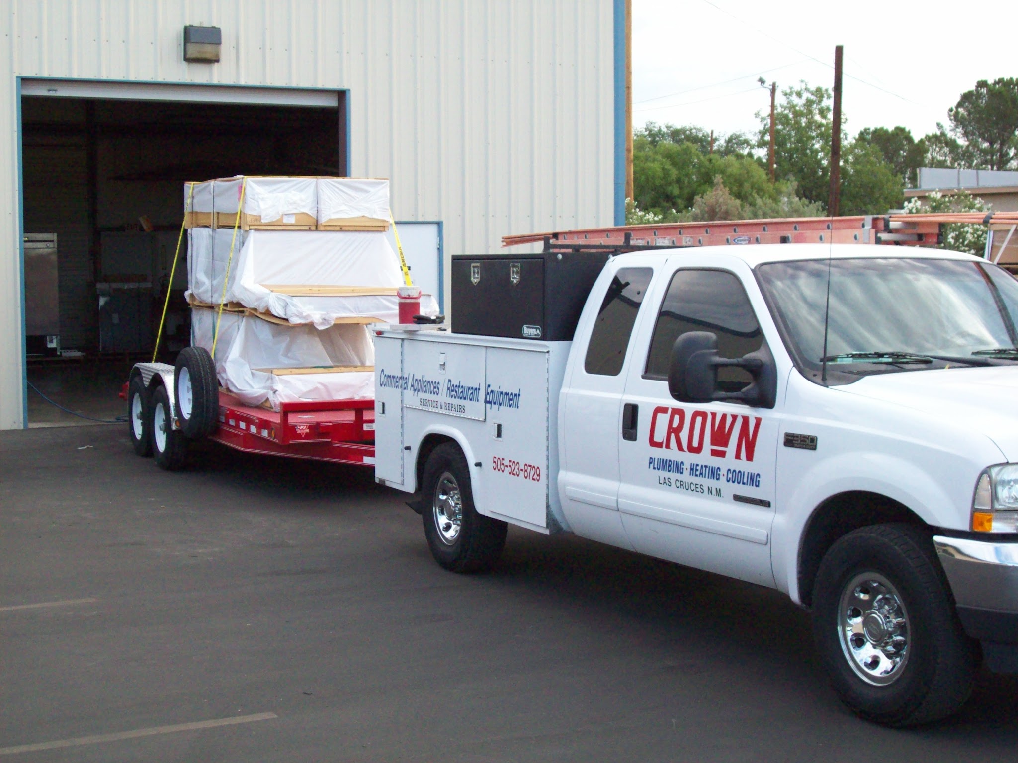 Crown Refrigeration Heating Air Conditioning Contractor in Las Cruces, NM photo