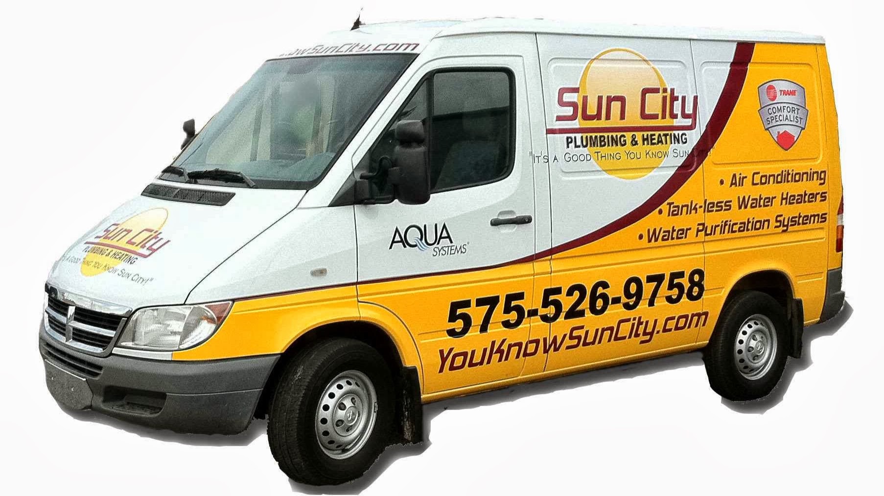 Sun City Plumbing & Heating Air Conditioning Contractor in Las Cruces, NM photo