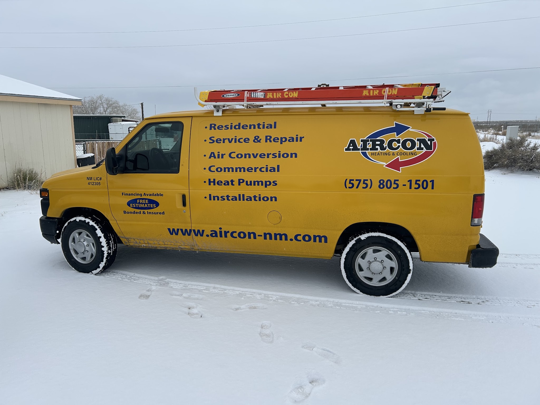 Aircon Heating & Cooling Inc Heating Contractor in Las Cruces, NM photo