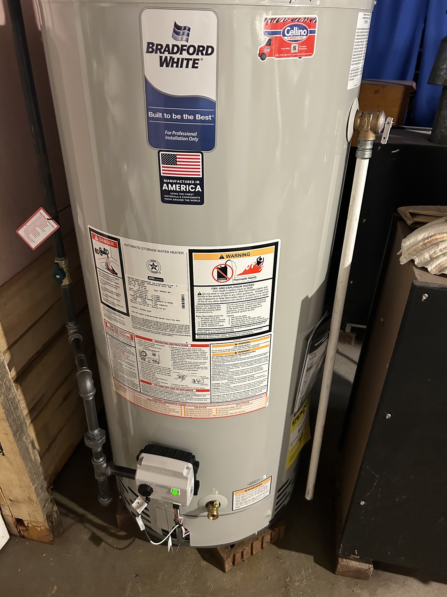 Cellino Plumbing, Heating, Cooling & Electric Heating Contractor in Buffalo, NY photo