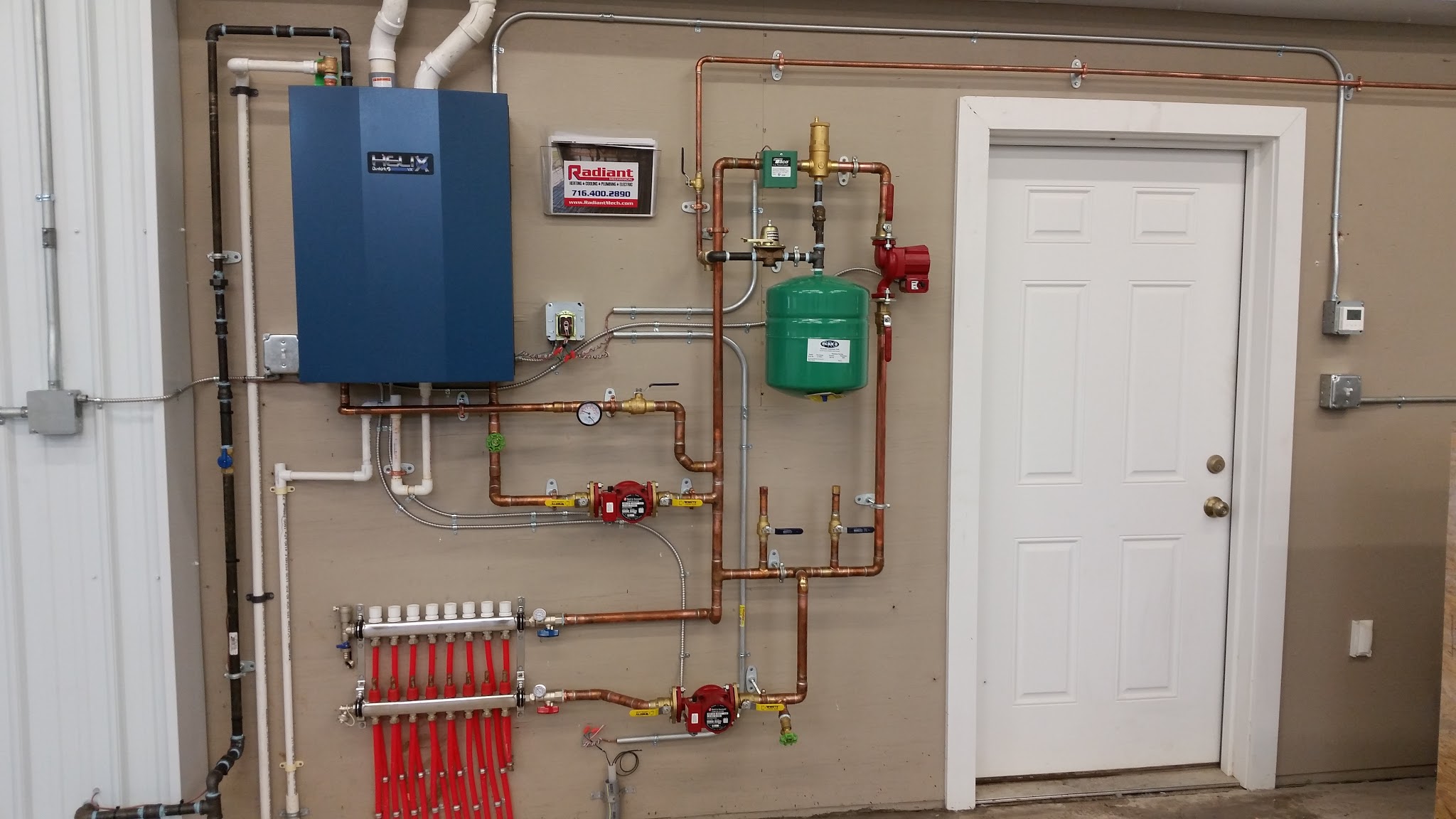 Radiant Mechanical Inc Hvac Contractor in Buffalo, NY photo