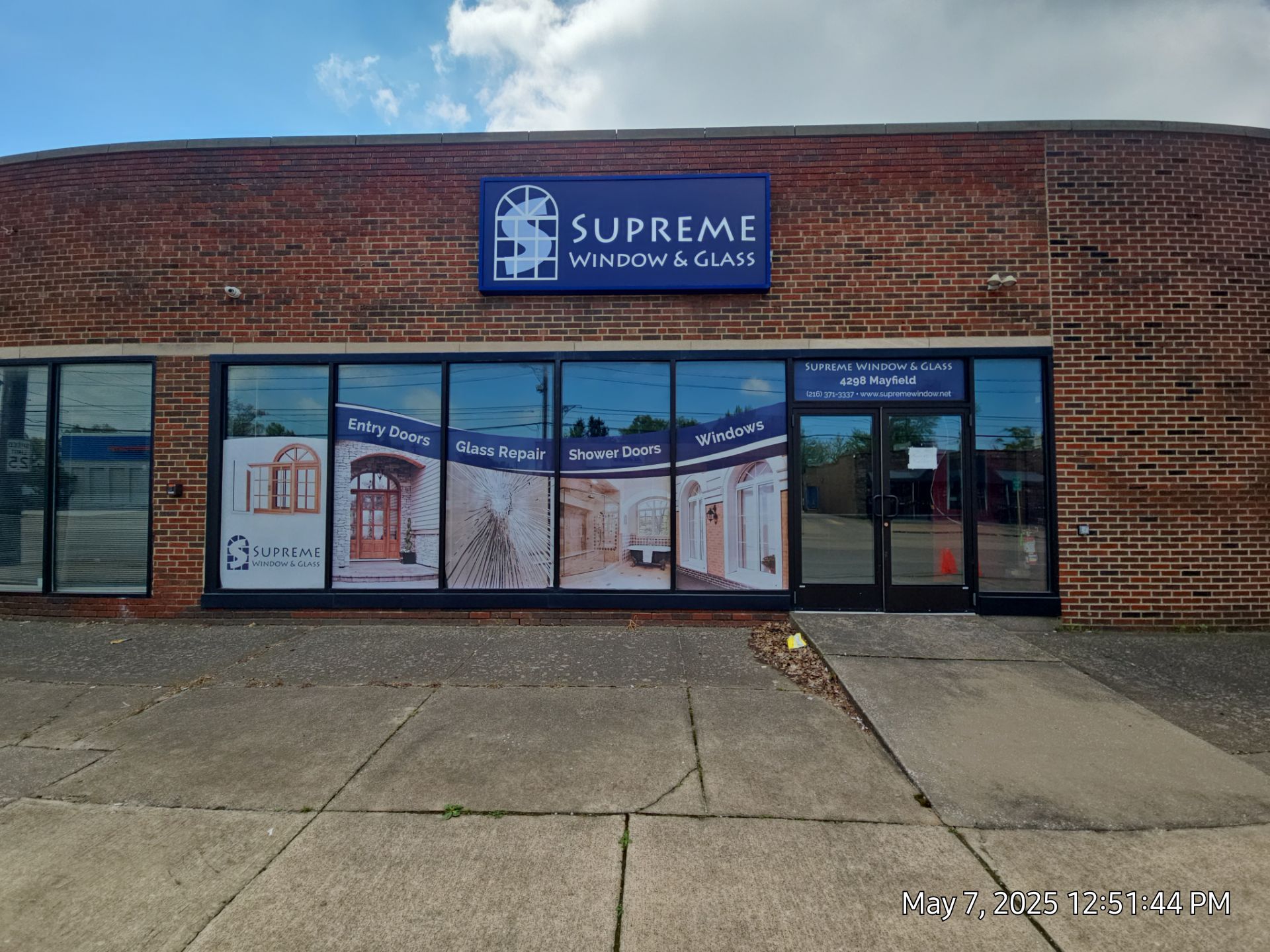 Supreme Window & Glass Glass & Mirror Shop in South Euclid, OH photo