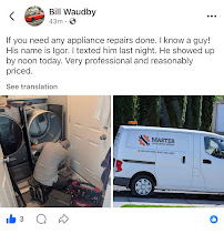Gallery photo for Master Appliance Repair in Vancouver, WA