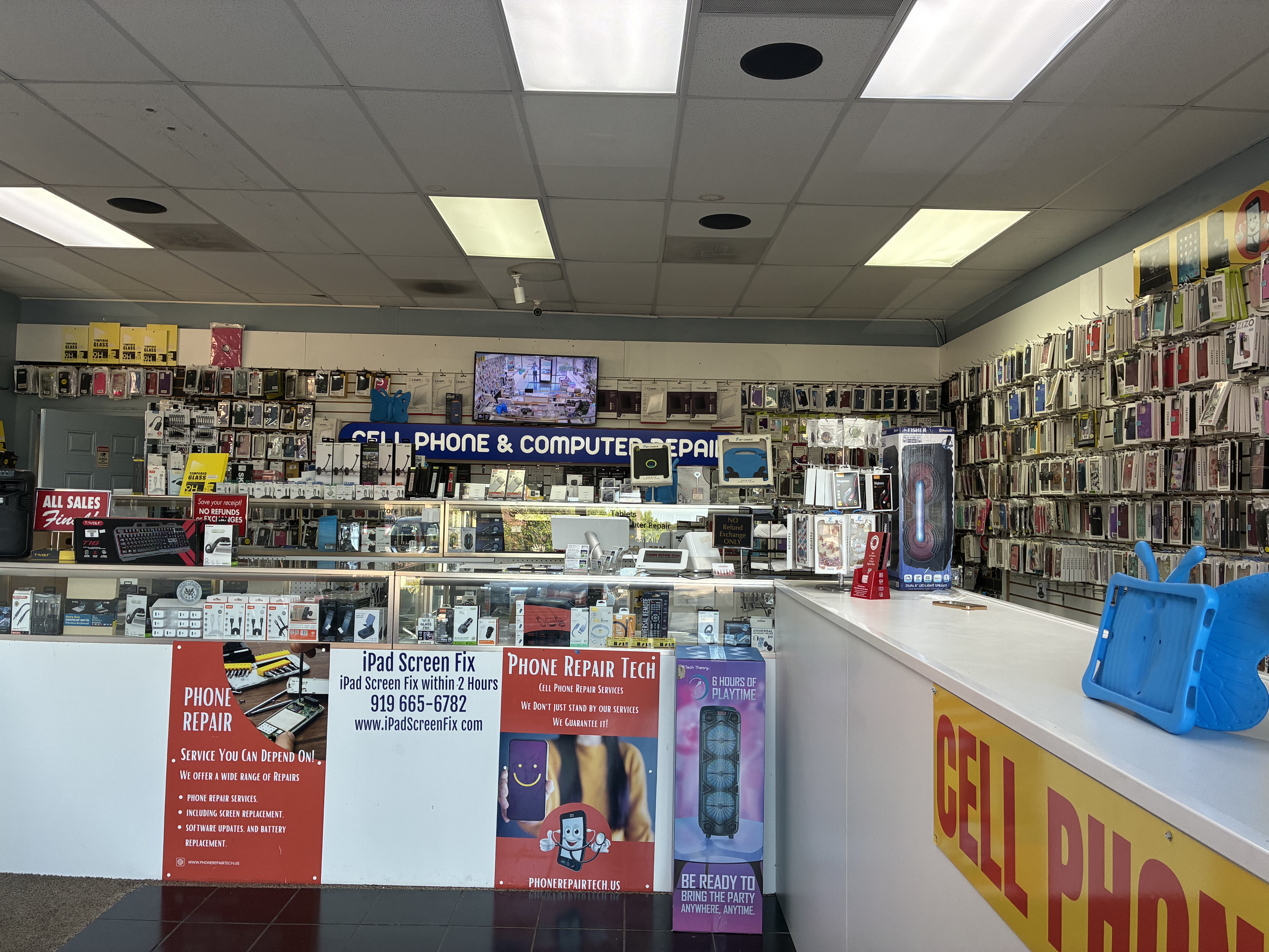 Gallery photo for Phone Repair Tech in Raleigh, North Carolina