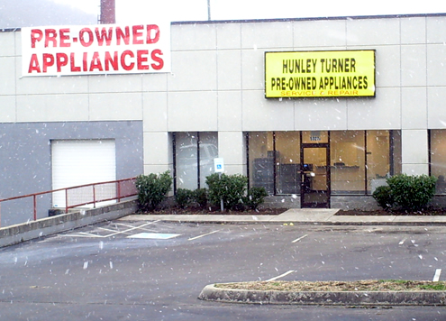 Hunley Turner Service Inc Appliance Repair Service in Knoxville, TN photo
