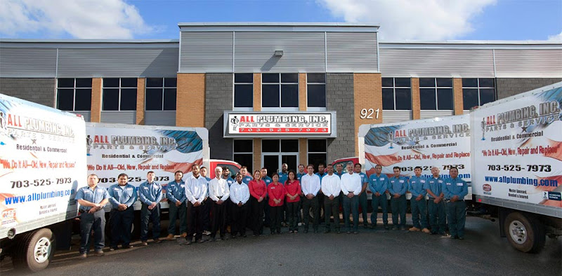 All Plumbing Inc Plumber in Arlington, VA photo