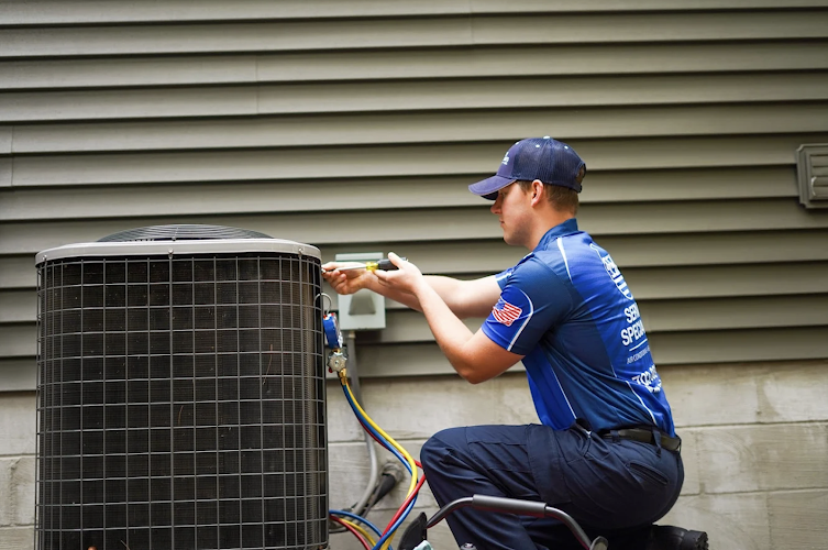 Service Specialties Inc. Air Conditioning Contractor in Chantilly, VA photo