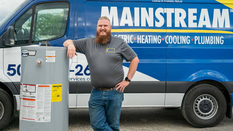 Mainstream Electric, Heating, Cooling and Plumbing Plumber in Spokane Valley, WA photo