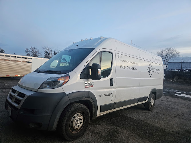 Professional Piping Inc Plumber in Spokane, WA photo