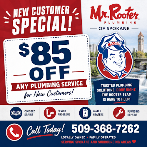 Mr. Rooter Plumbing of Spokane
