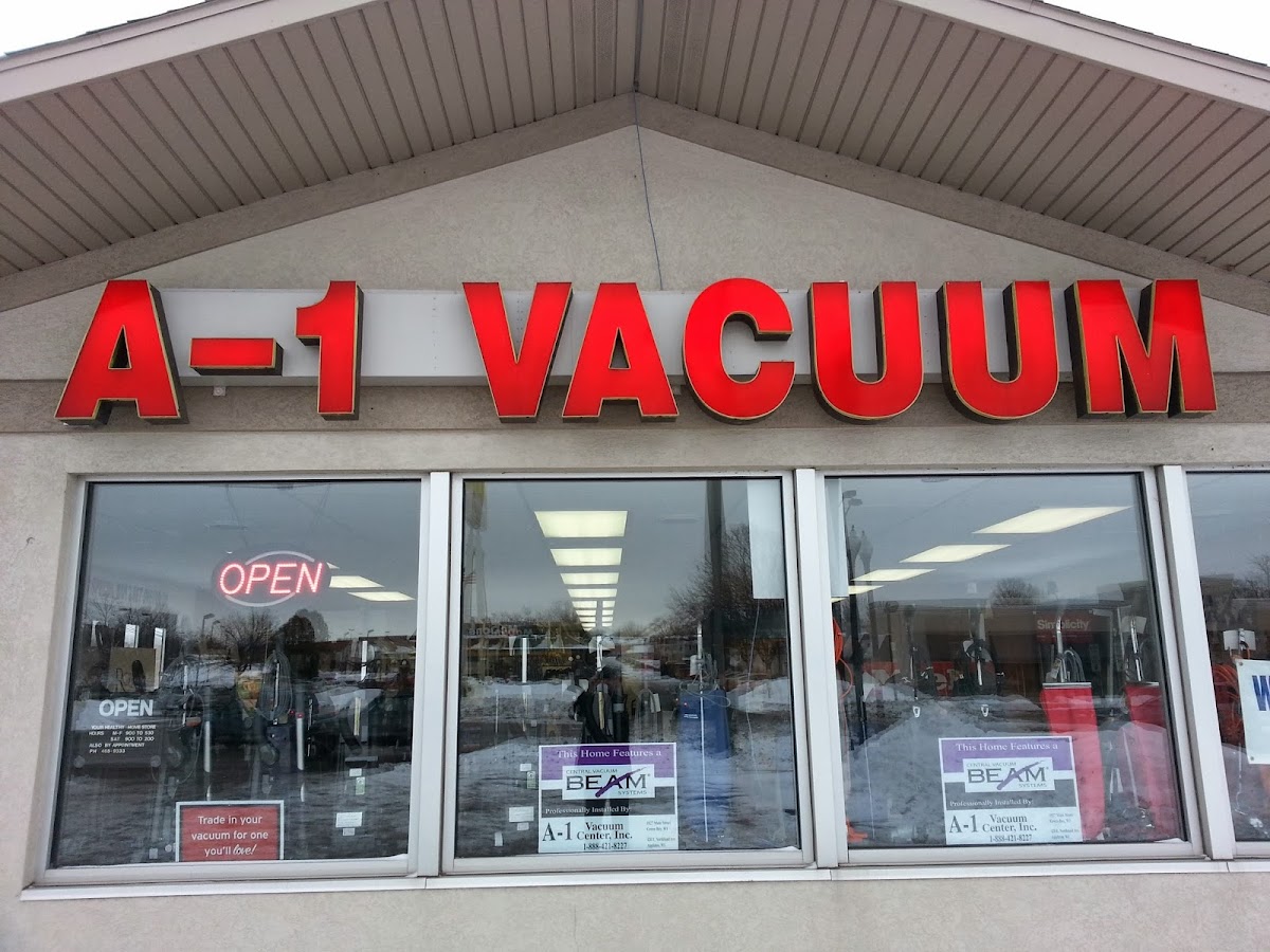 A-1 Vacuum Center Green Bay Vacuum Cleaner Repair Shop