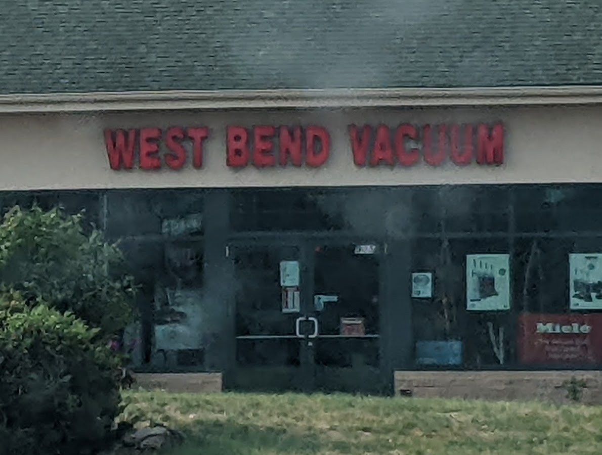 Business photo for West Bend Vacuum Cleaner Center in West Bend, WI