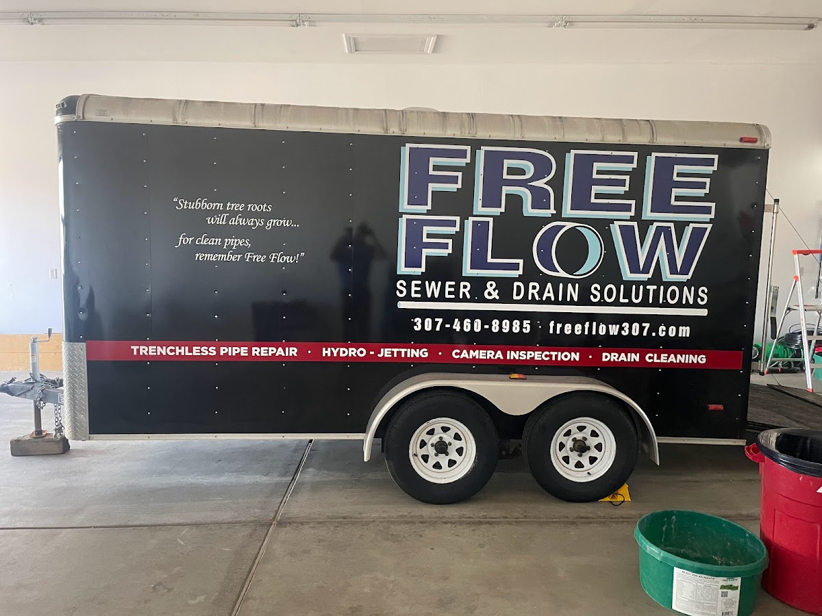 Free Flow Sewer & Drain Solutions Plumber in Laramie, WY photo