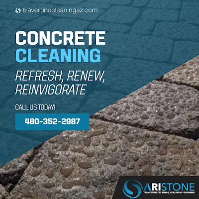 Gallery photo for AriStone Travertine Cleaning, Sealing & Polishing, Floor Refinishing Service in Scottsdale, AZ