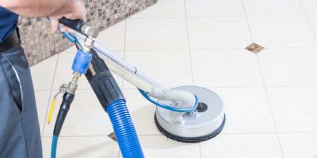 VIP TILE & GROUT CLEANING Floor Refinishing Service in Saratoga, CA photo
