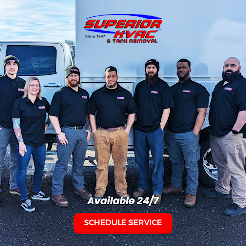 Superior HVAC & Tank Removal | Residential Heating & Cooling Contractor Hvac Contractor in Waterbury, CT photo