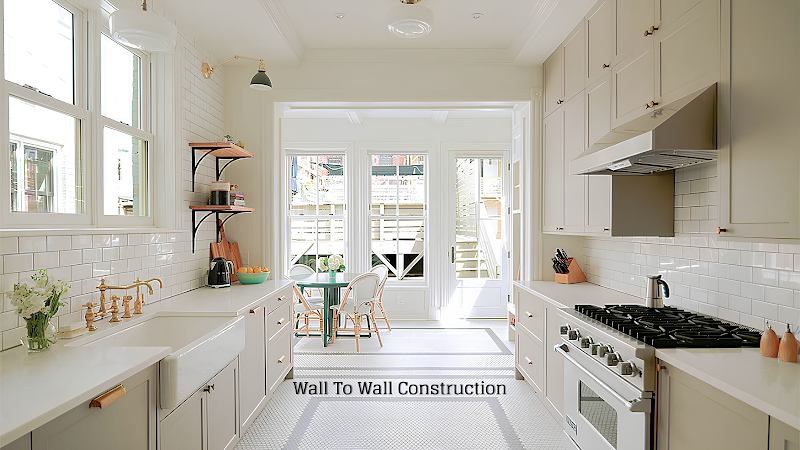 Wall to Wall Construction, INC Construction Company in Washington, DC photo