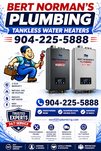 Bert Norman's Plumbing Plumber in Yulee, FL photo