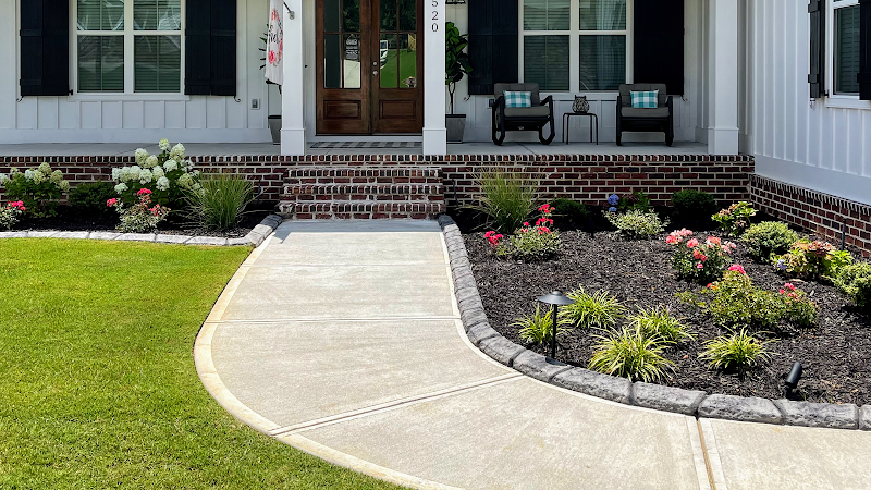 Landscape Concrete Curbing Landscape Architect in Grovetown, GA photo