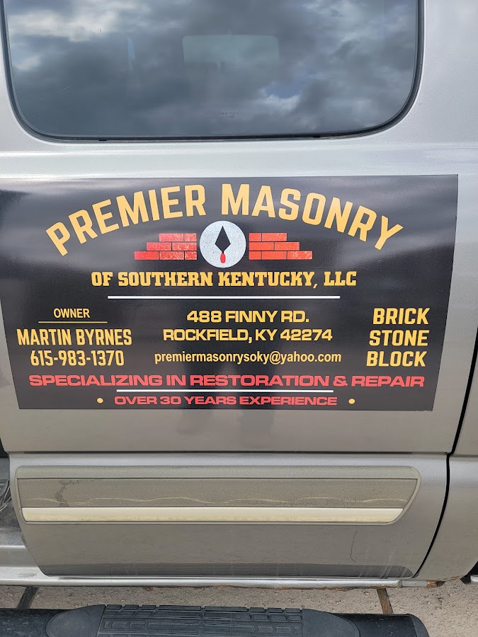 Premier Masonry of Southern Kentucky, LLC Masonry Contractor in Rockfield, KY photo