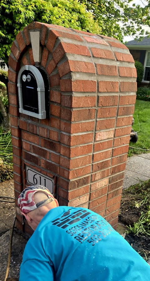 Sotos Masonry & Restoration LLC Masonry Contractor in Bardstown, KY photo