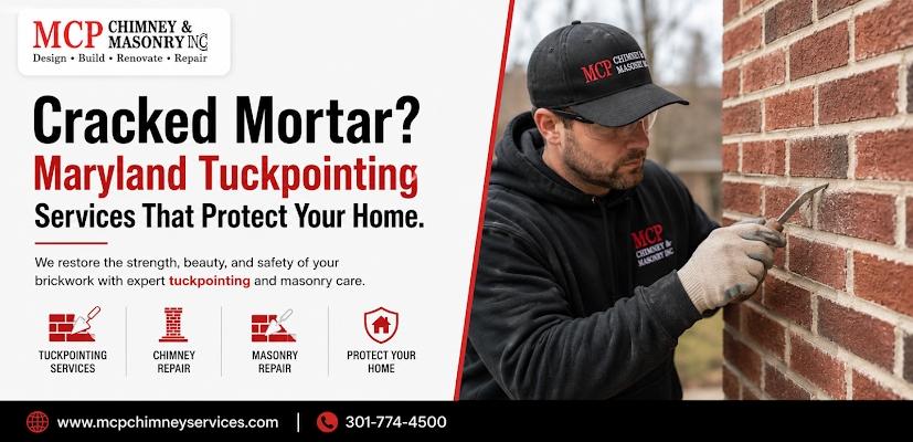 Gallery photo for MCP Chimney & Masonry, Inc - Chimney Sweep & Fireplace Experts in Damascus, Maryland in Damascus, MD