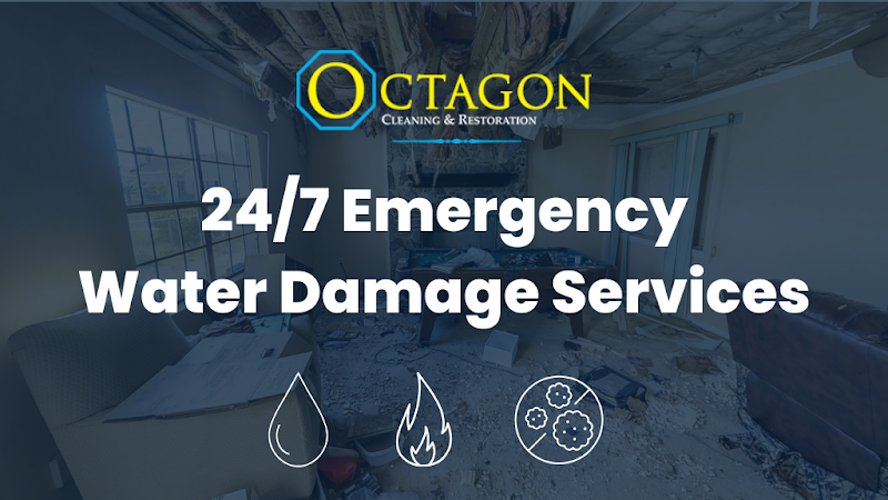 Octagon Cleaning and Restoration Water Damage Restoration Service in Fairfield, ME photo