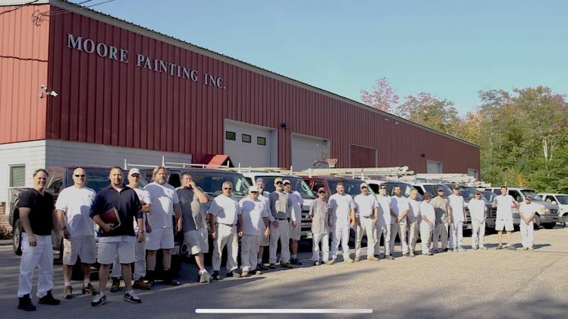 Moore Painting Inc. Painter in Brunswick, ME photo