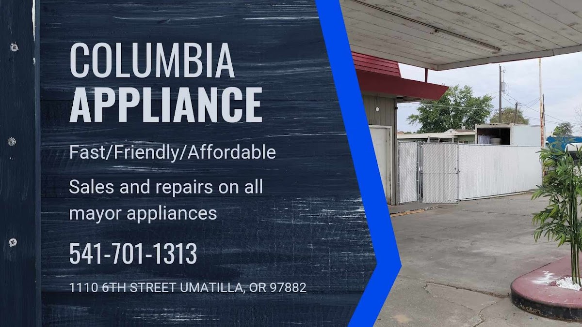 Columbia Appliance Appliance Repair Service