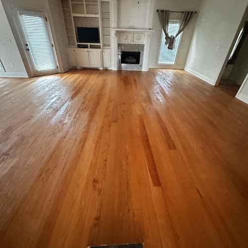 Glue's hardwood floors llc Wood Floor Refinishing Service in Crystal Springs, MS photo