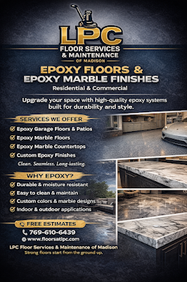 Gallery photo for LPC Floor Services & Maintenance of Madison in Madison, MS