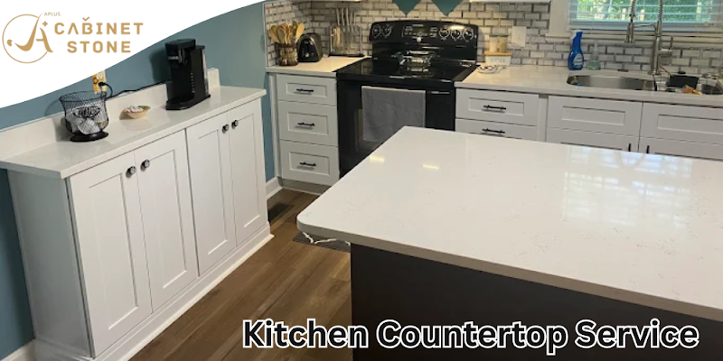 Gallery photo for APlus Cabinet and Stone in Winston-Salem, NC
