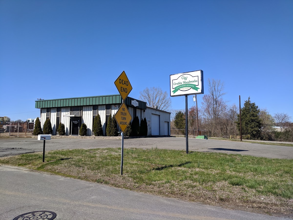 Grubbs Woodworks Furniture Repair Shop