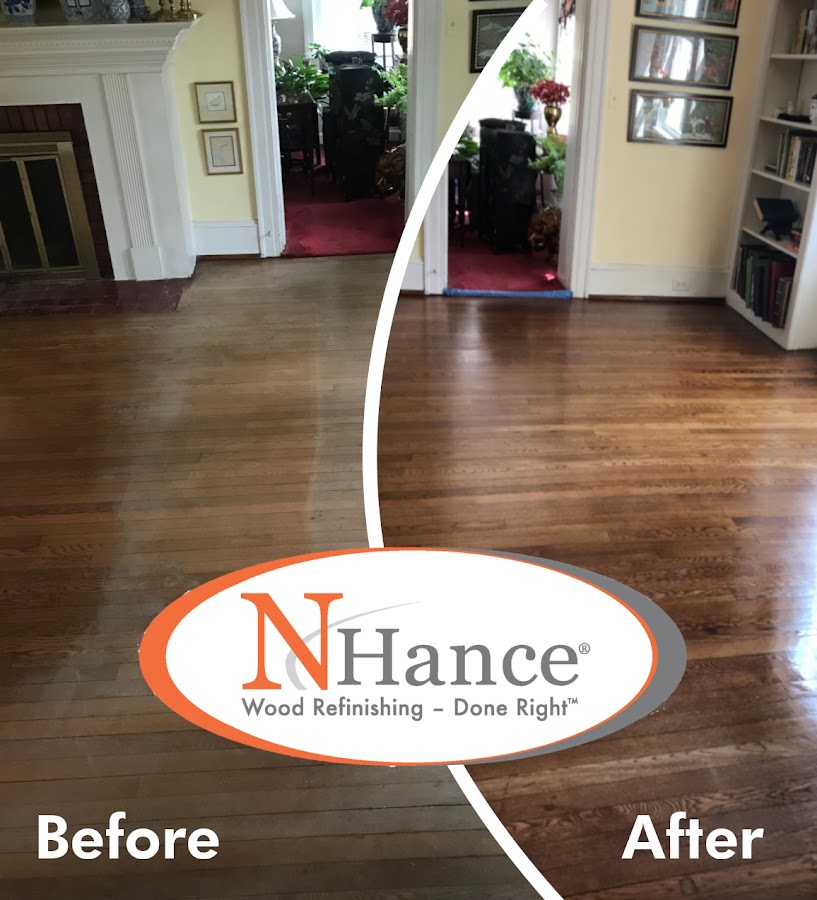 Nhance Wood Refinishing Wood Floor Refinishing Service