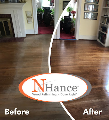 Nhance Wood Refinishing Wood Floor Refinishing Service in Greensboro, NC photo