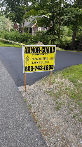Armor-Guard Sealcoating Asphalt Contractor in Portsmouth, NH photo