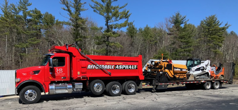 Affordable Asphalt Asphalt Contractor in Hooksett, NH photo