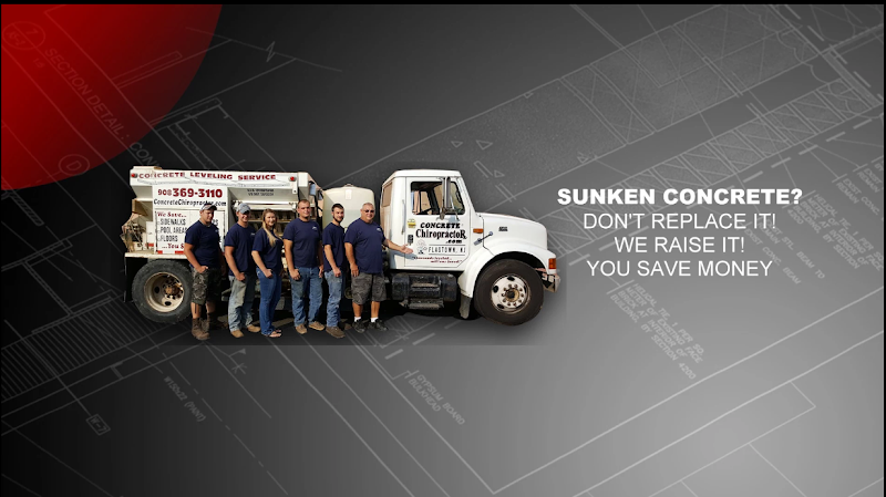 Concrete Chiropractor Concrete Leveling & Mudjacking Concrete Contractor in Flagtown, NJ photo