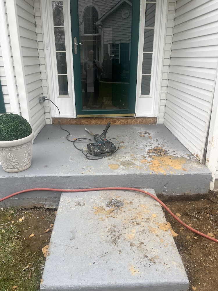 Gallery photo for Concrete Chiropractor Concrete Leveling & Mudjacking in Flagtown, NJ