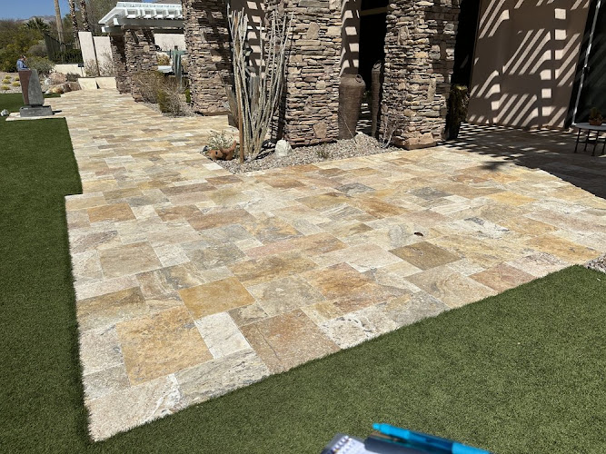 Stamped Concrete Contractor Las Vegas photo
