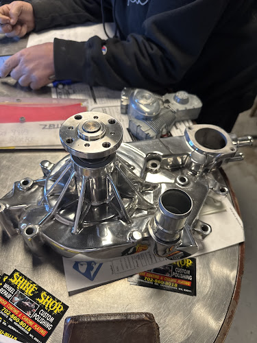 Shine Shop Las Vegas Powder Coating Service in Henderson, NV photo