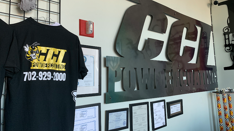 CCI Powder coating Powder Coating Service in Henderson, NV photo
