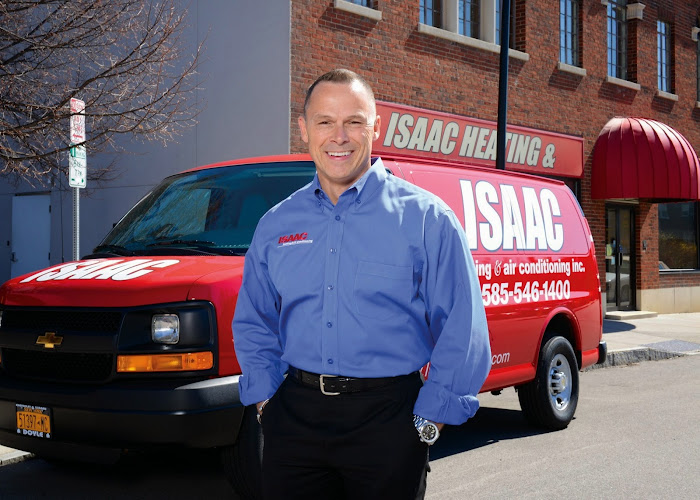 Isaac Heating & Air Conditioning Air Conditioning Repair Service in Rochester, NY photo