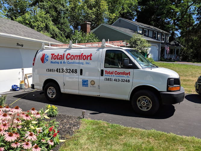 Total Comfort Heating & Air Conditioning, Inc. Heating Contractor in Rochester, NY photo