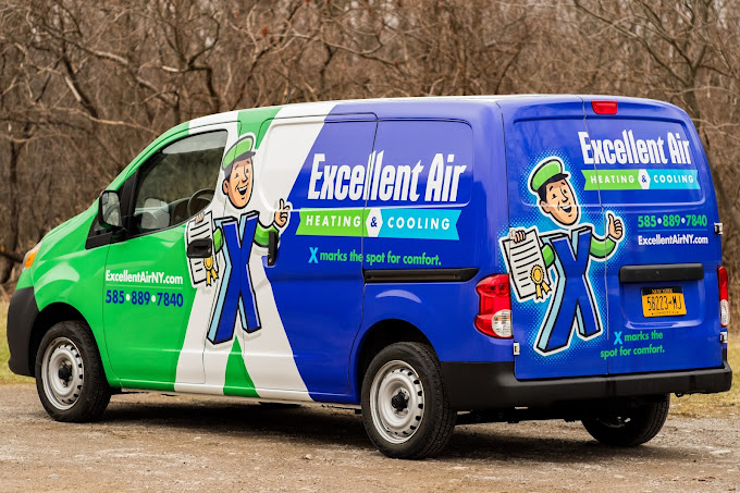 Excellent Air Heating & Cooling Hvac Contractor in Scottsville, NY photo
