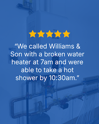 Williams & Son Heating Contractors Inc. gallery photo