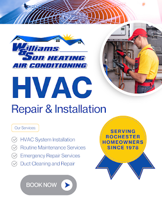 Williams & Son Heating Contractors Inc. gallery photo