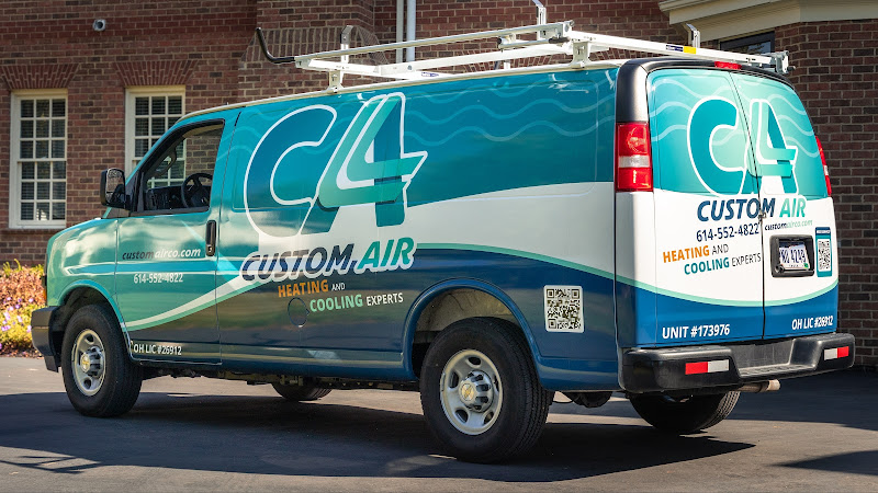 Custom Air Conditioning and Heating Co. Air Conditioning Repair Service in Columbus, OH photo